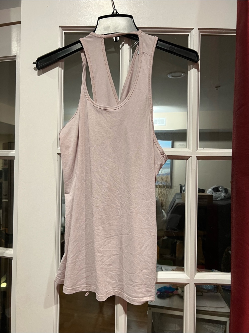 Athleta Blush Pink Racerback Tank